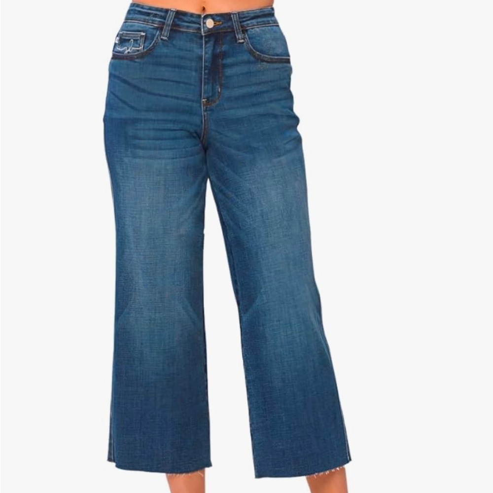 Judy Blue Cropped Jeans Size 7/28